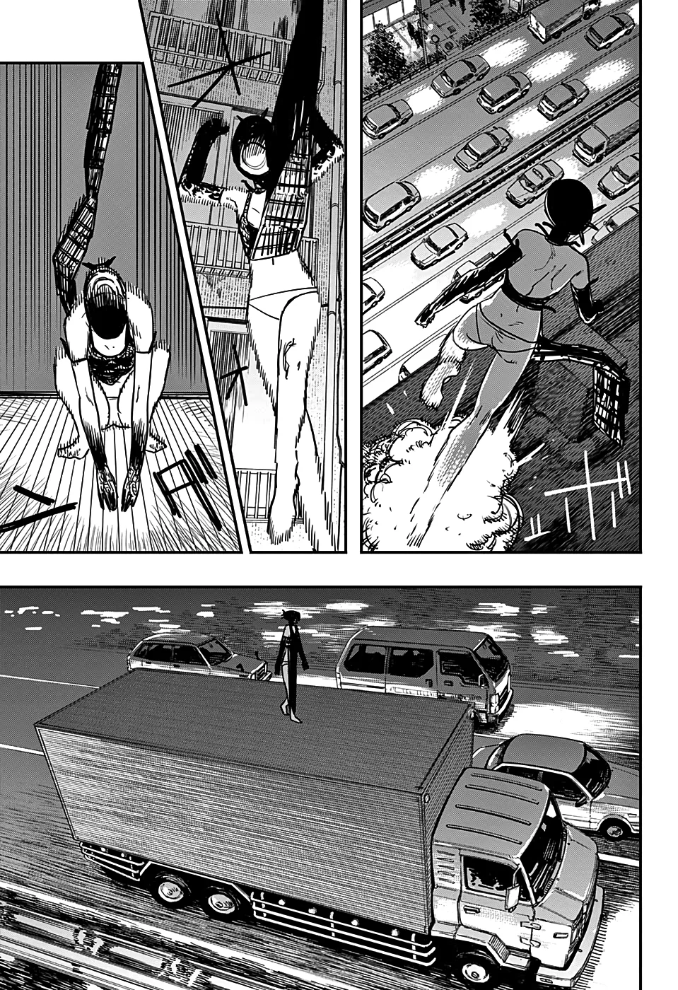 Read Chainsaw Man pt_BR Manga Online