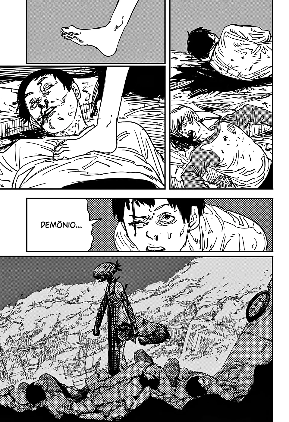 Read Chainsaw Man pt_BR Manga Online