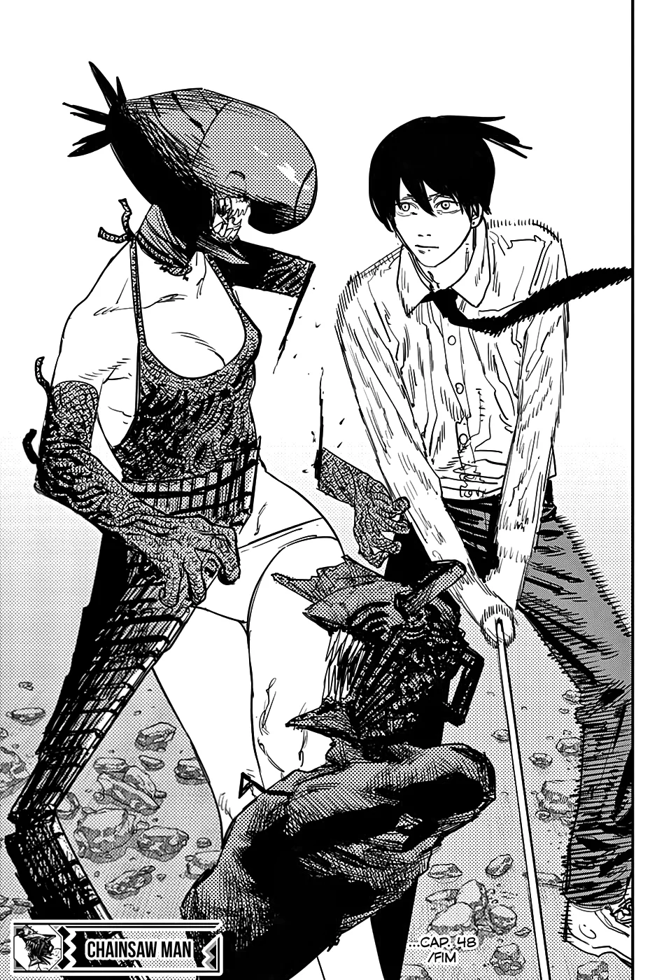 Read Chainsaw Man pt_BR Manga Online