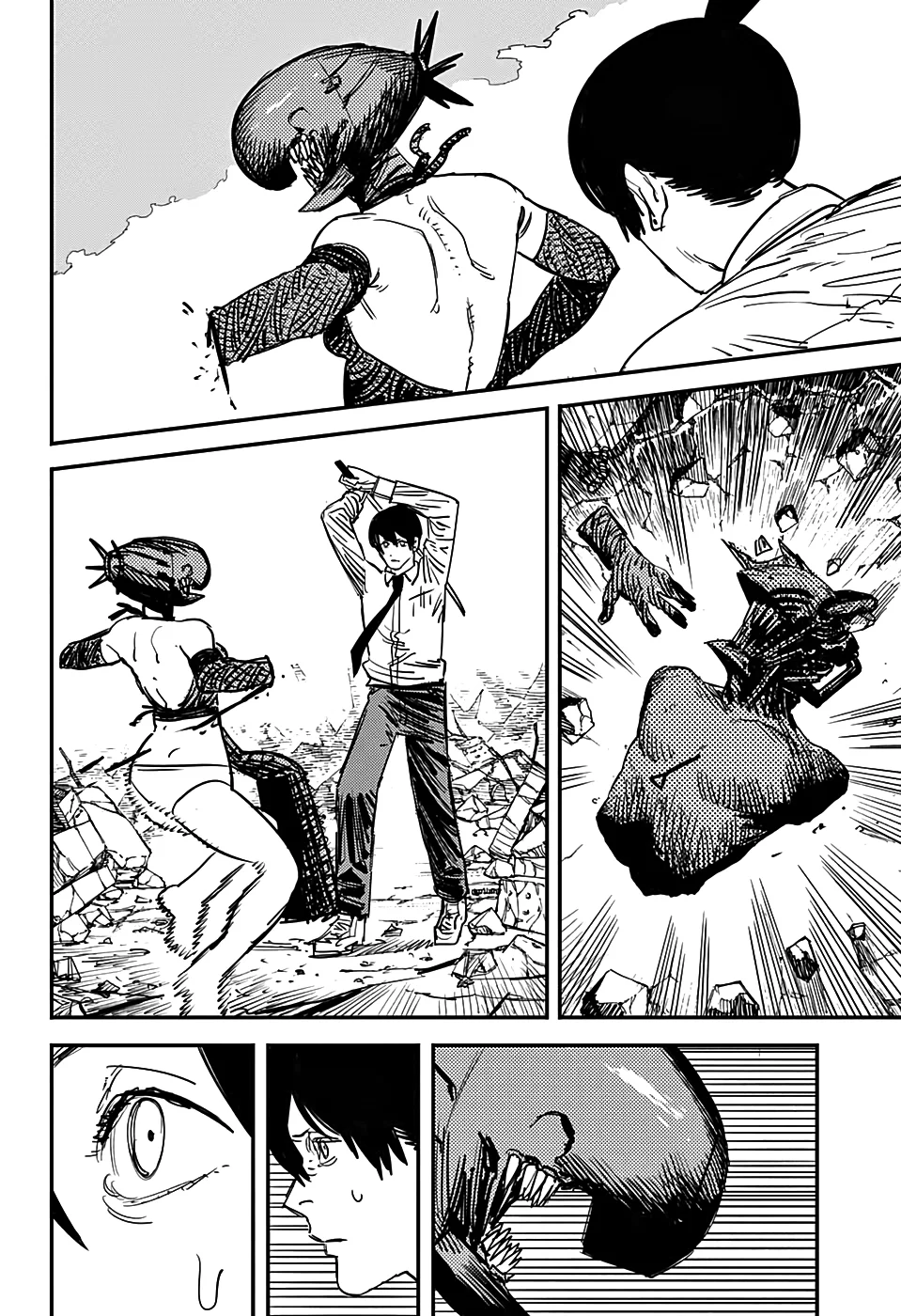 Read Chainsaw Man pt_BR Manga Online