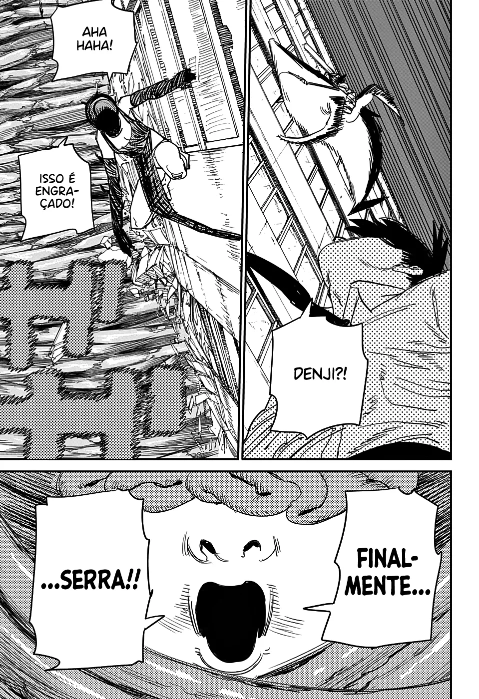 Read Chainsaw Man pt_BR Manga Online