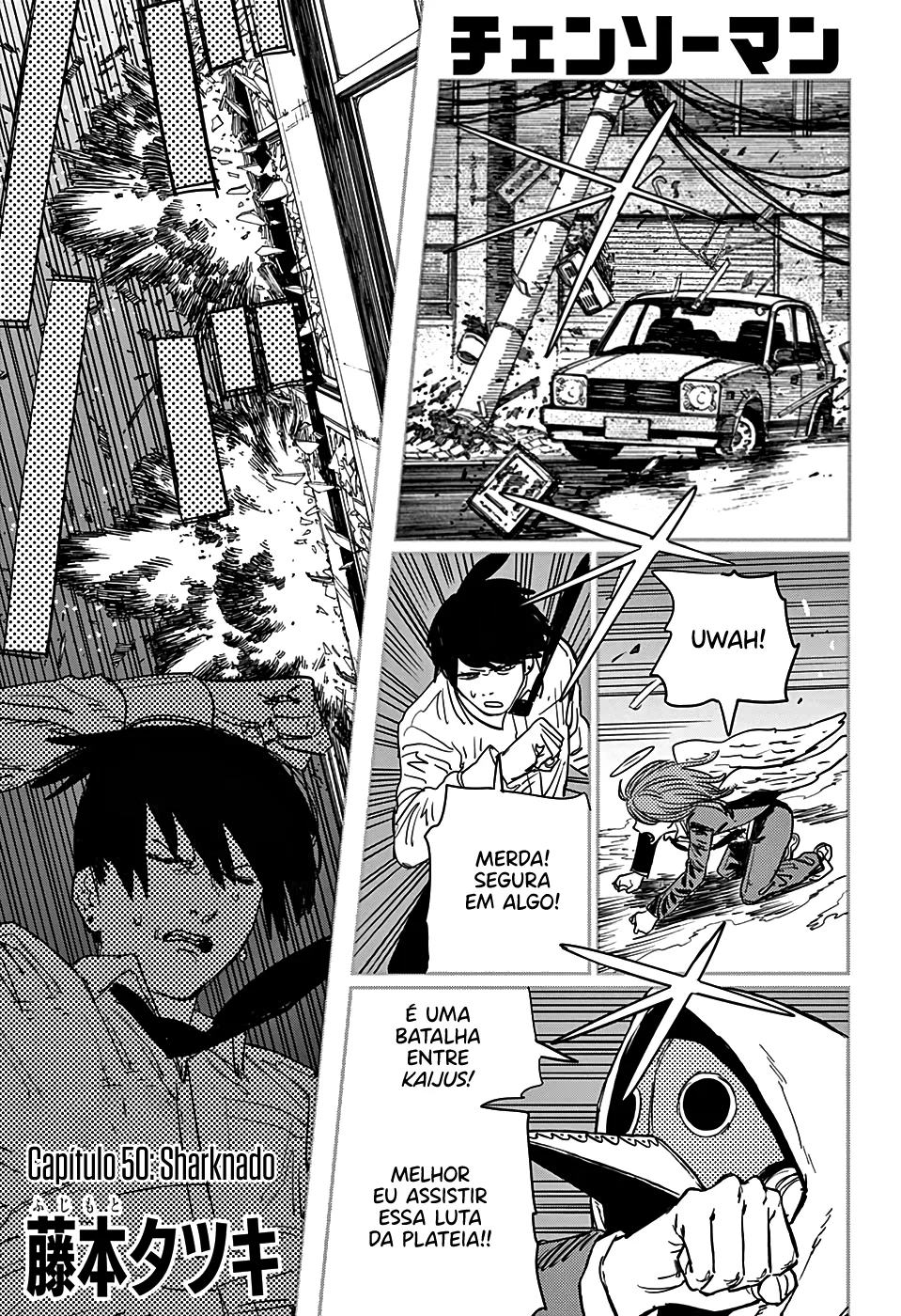Read Chainsaw Man pt_BR Manga Online