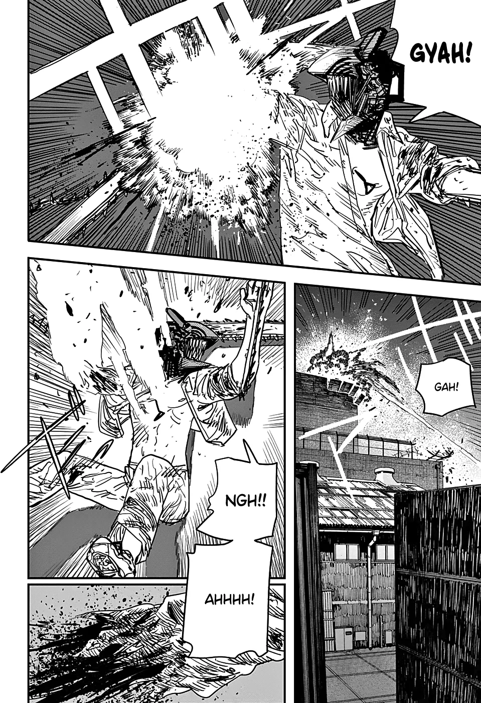 Read Chainsaw Man pt_BR Manga Online