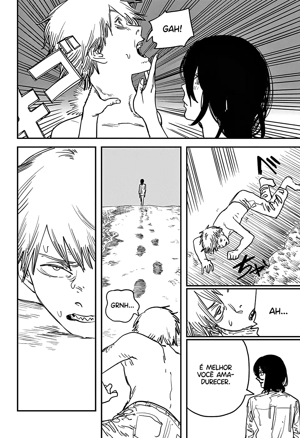Read Chainsaw Man pt_BR Manga Online