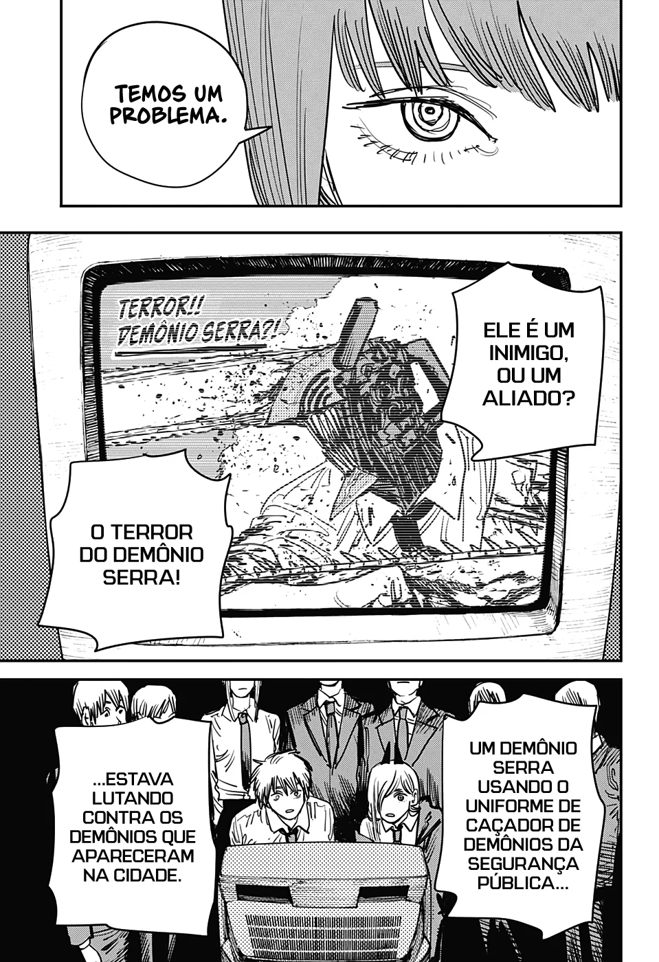 Read Chainsaw Man pt_BR Manga Online