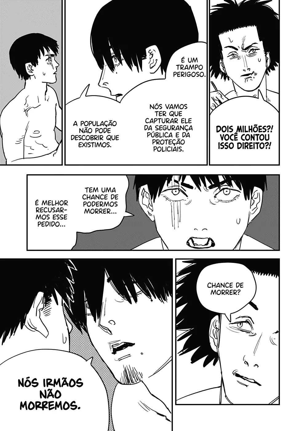 Read Chainsaw Man pt_BR Manga Online