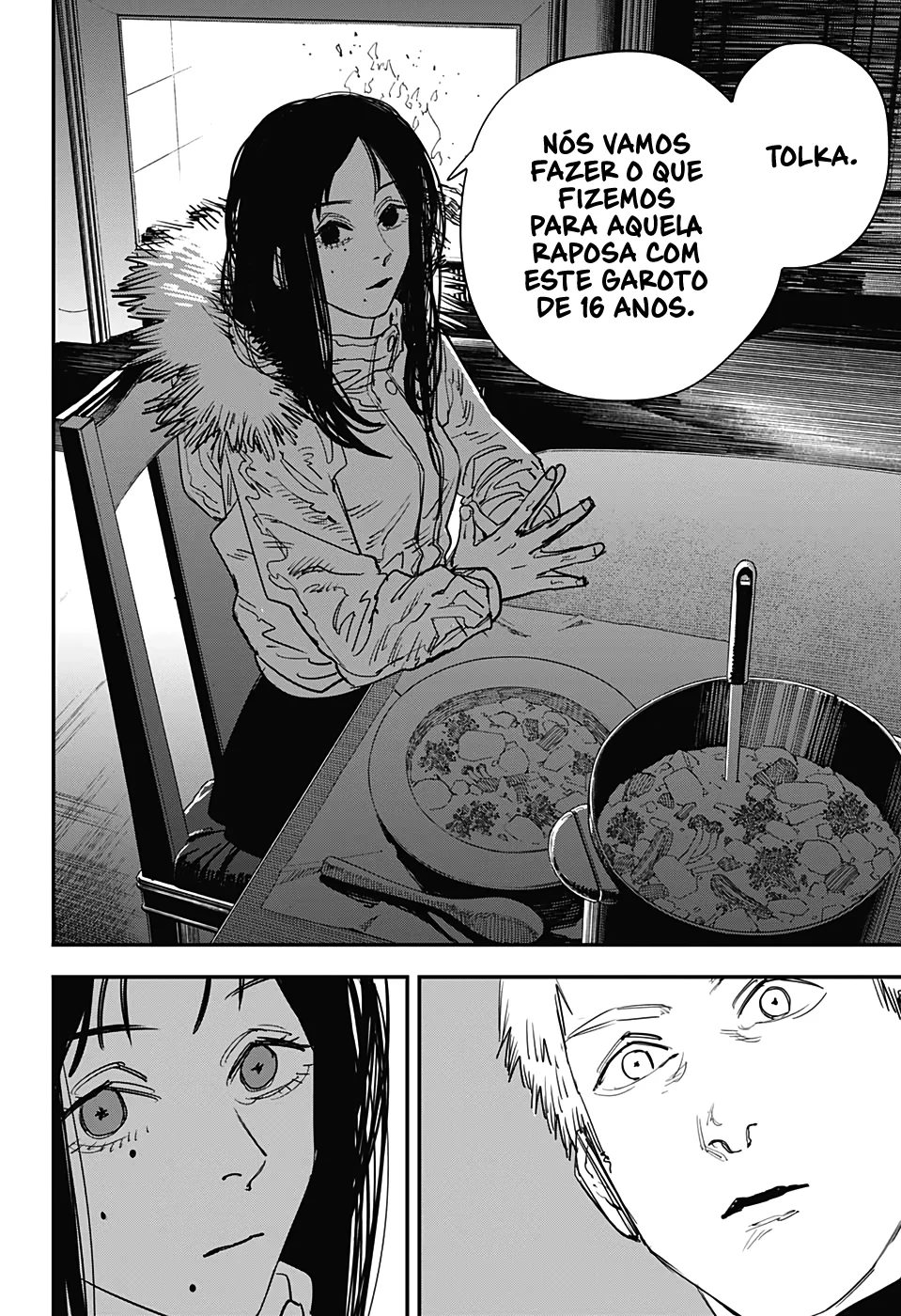 Read Chainsaw Man pt_BR Manga Online