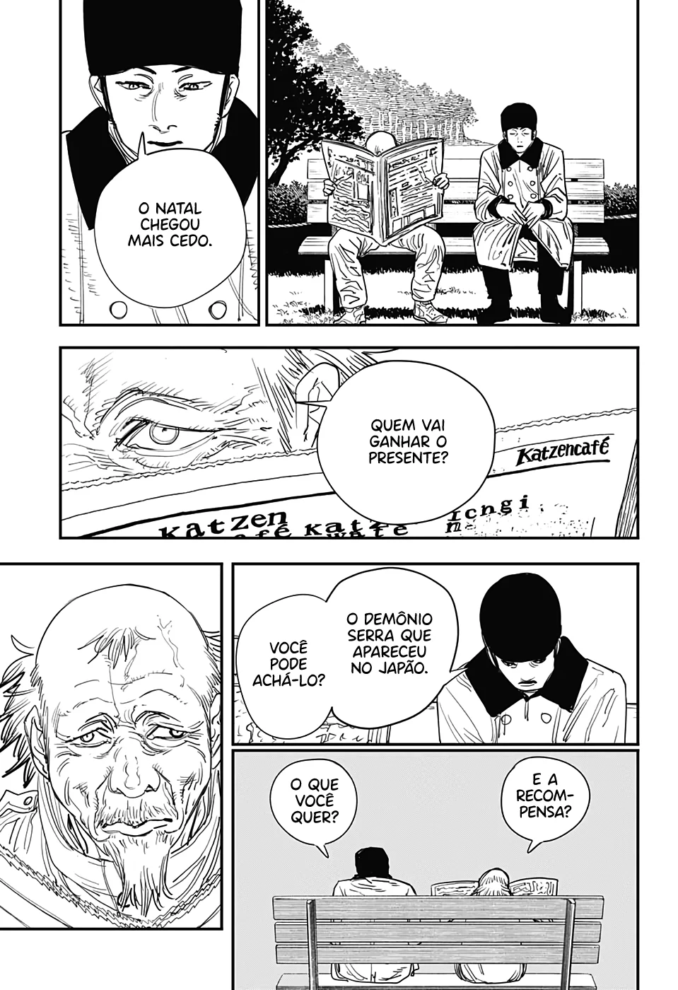 Read Chainsaw Man pt_BR Manga Online