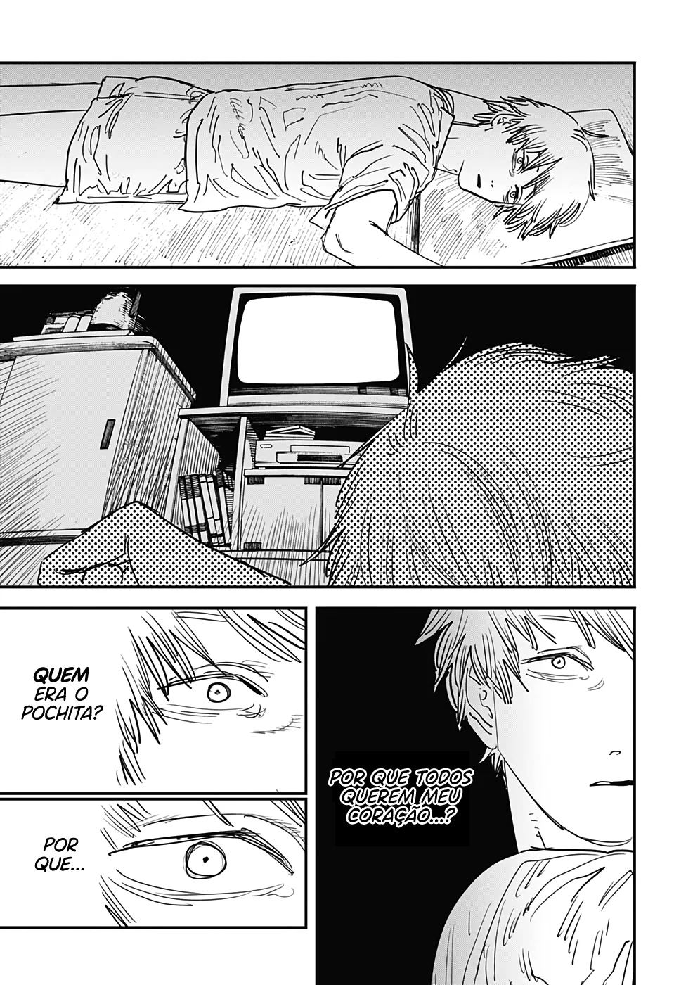 Read Chainsaw Man pt_BR Manga Online