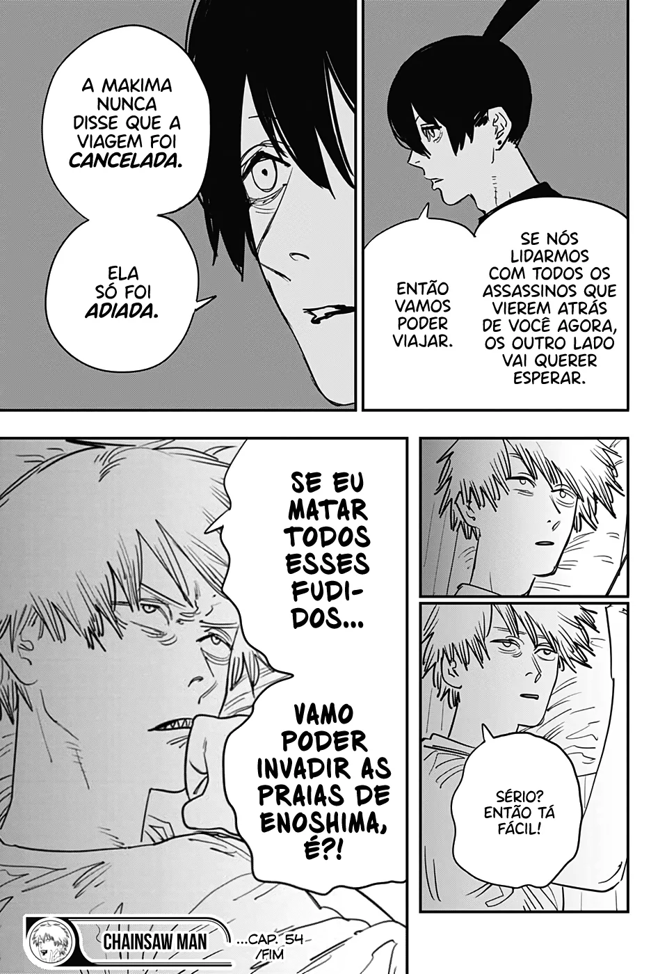 Read Chainsaw Man pt_BR Manga Online