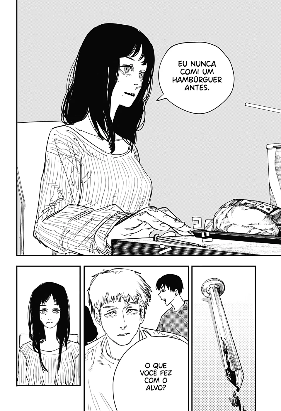 Read Chainsaw Man pt_BR Manga Online