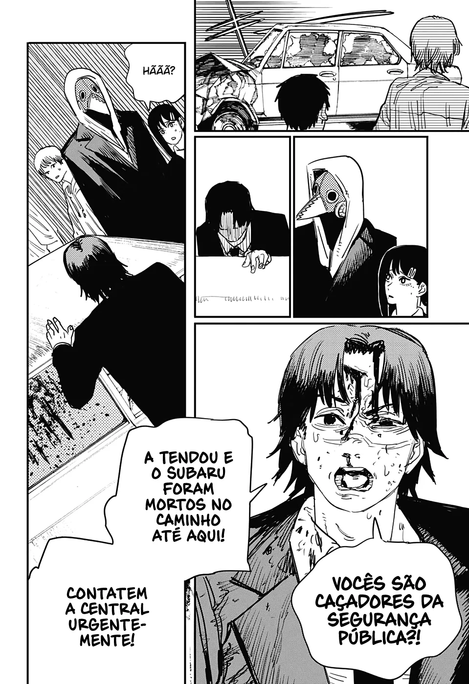 Read Chainsaw Man pt_BR Manga Online