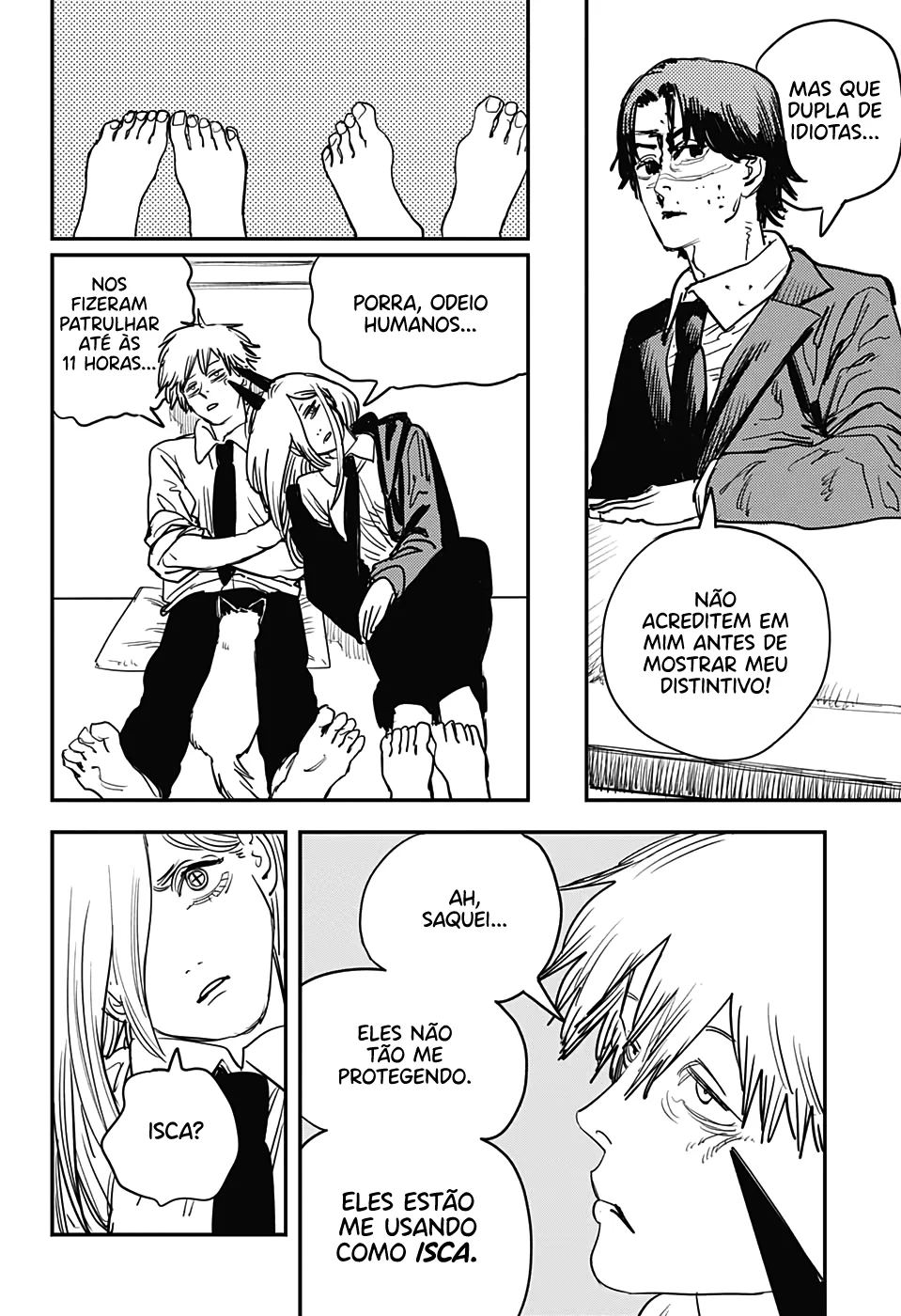 Read Chainsaw Man pt_BR Manga Online