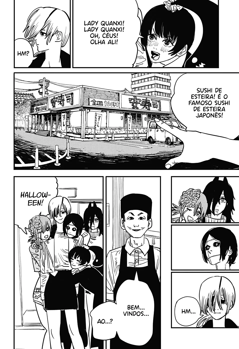 Read Chainsaw Man pt_BR Manga Online