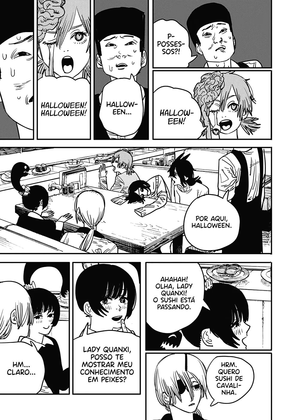Read Chainsaw Man pt_BR Manga Online