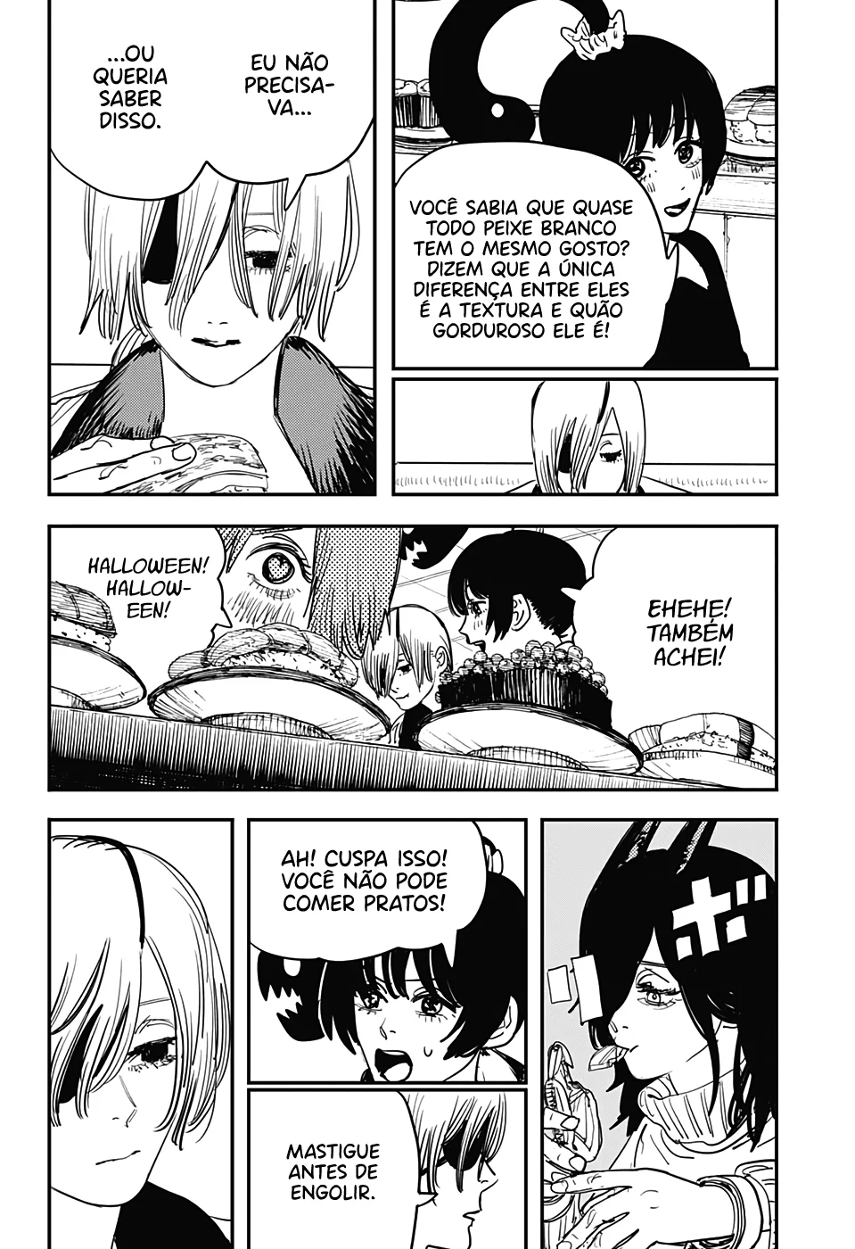 Read Chainsaw Man pt_BR Manga Online