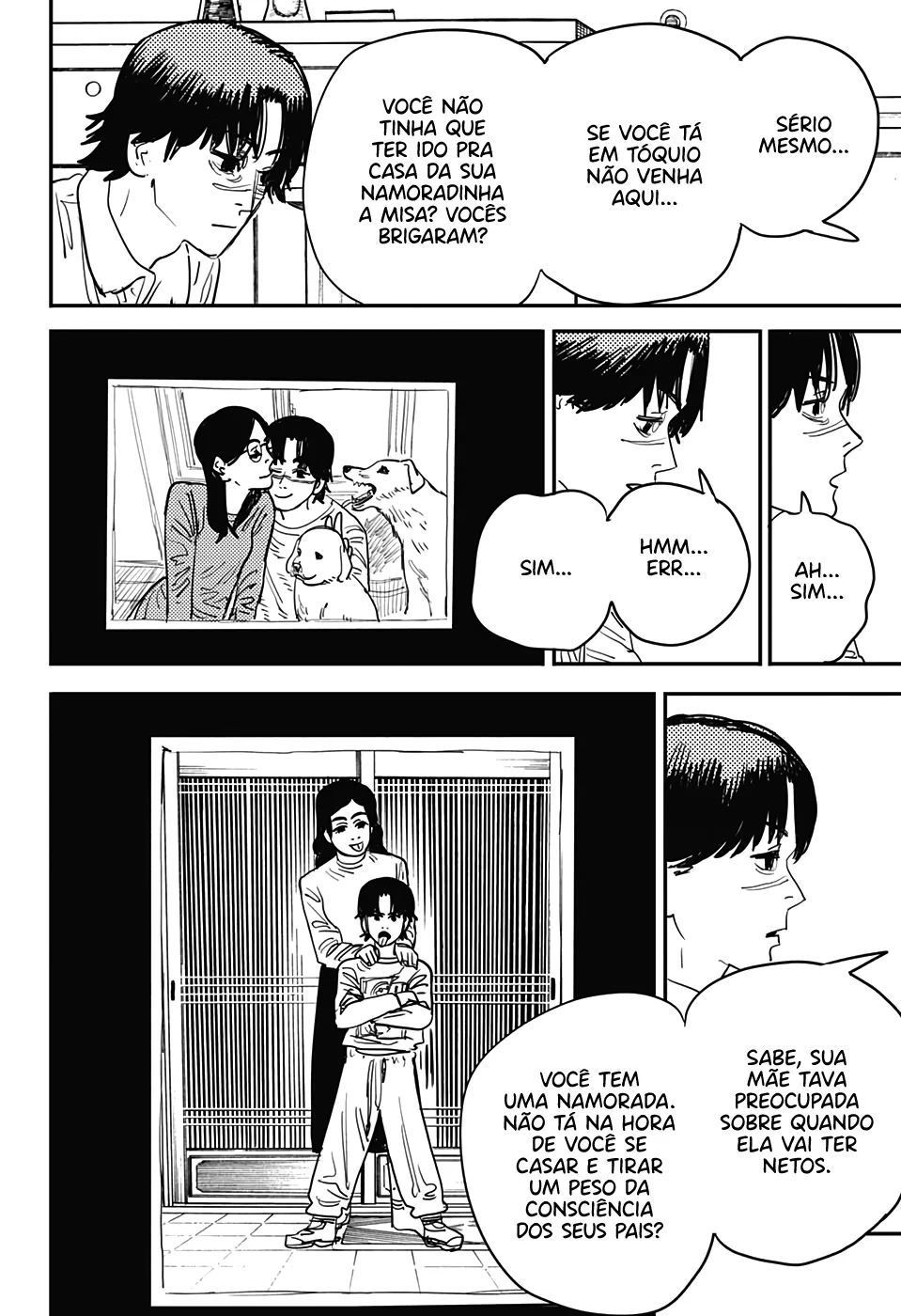 Read Chainsaw Man pt_BR Manga Online