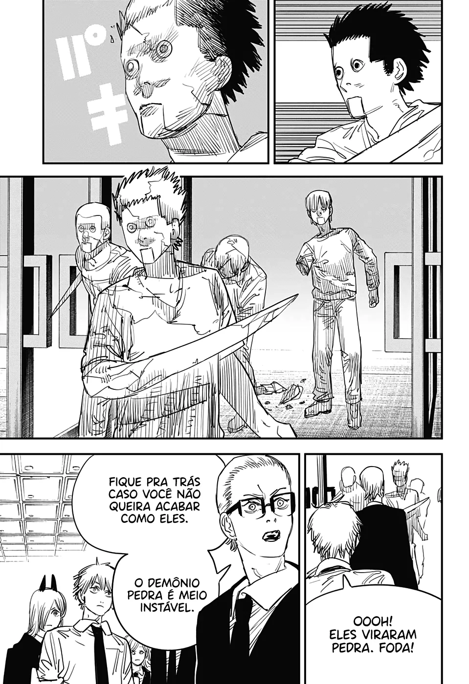 Read Chainsaw Man pt_BR Manga Online