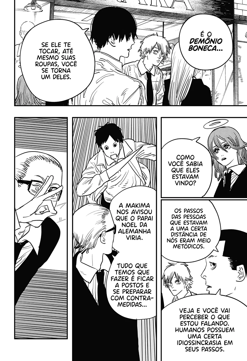 Read Chainsaw Man pt_BR Manga Online
