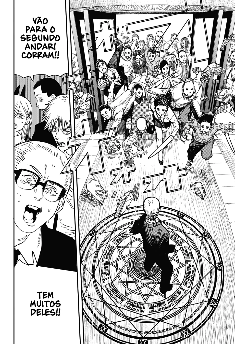Read Chainsaw Man pt_BR Manga Online