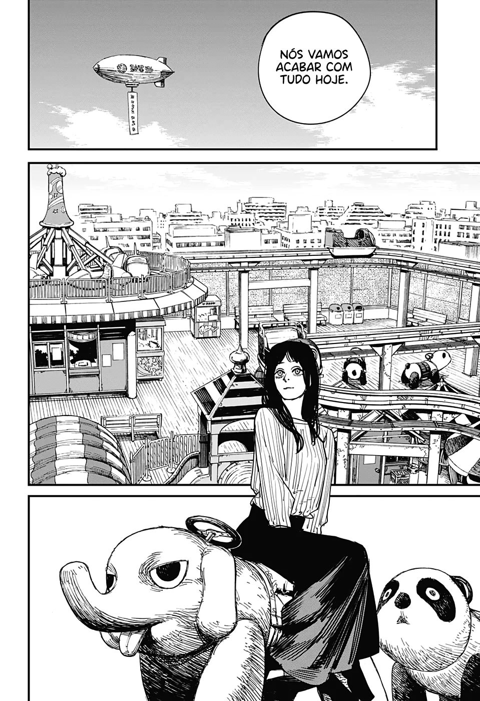 Read Chainsaw Man pt_BR Manga Online