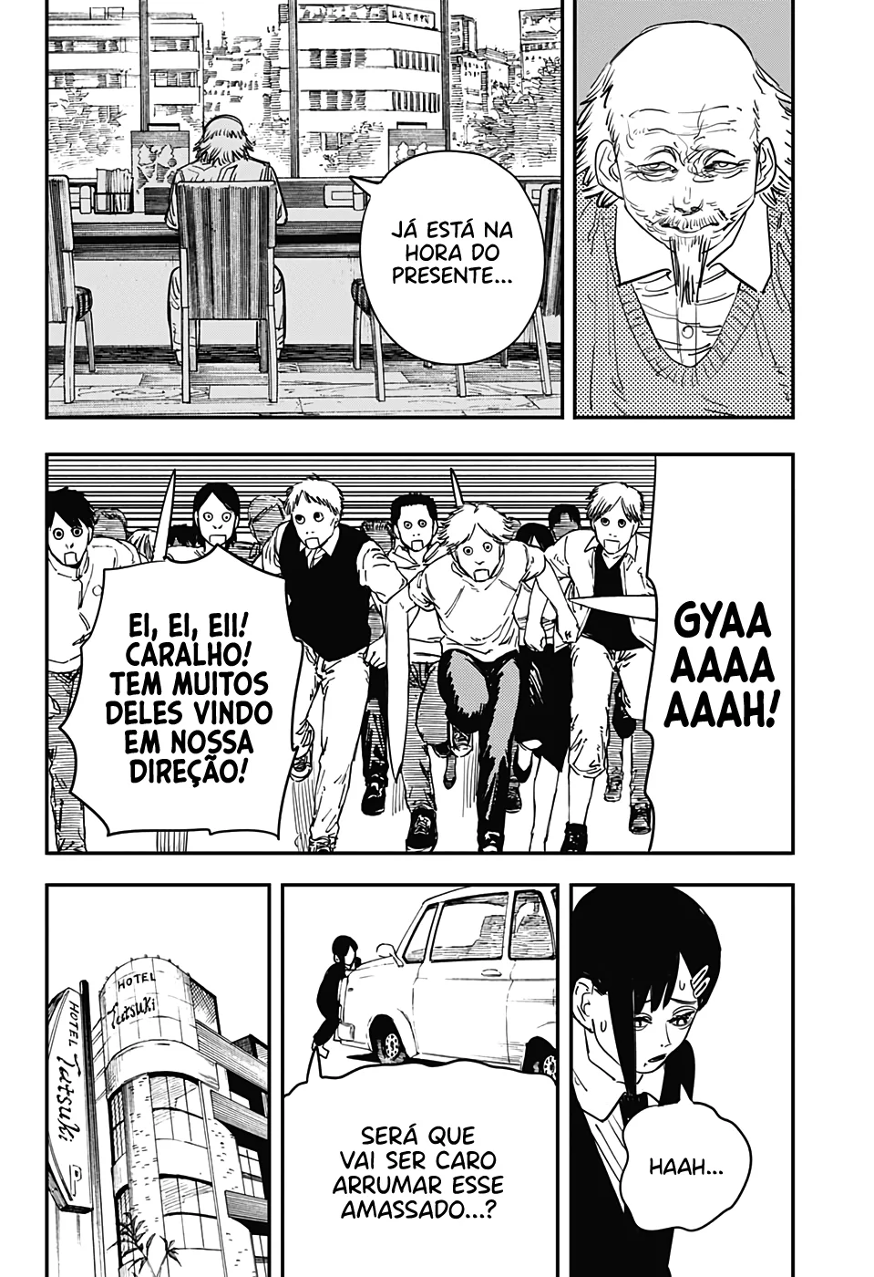 Read Chainsaw Man pt_BR Manga Online