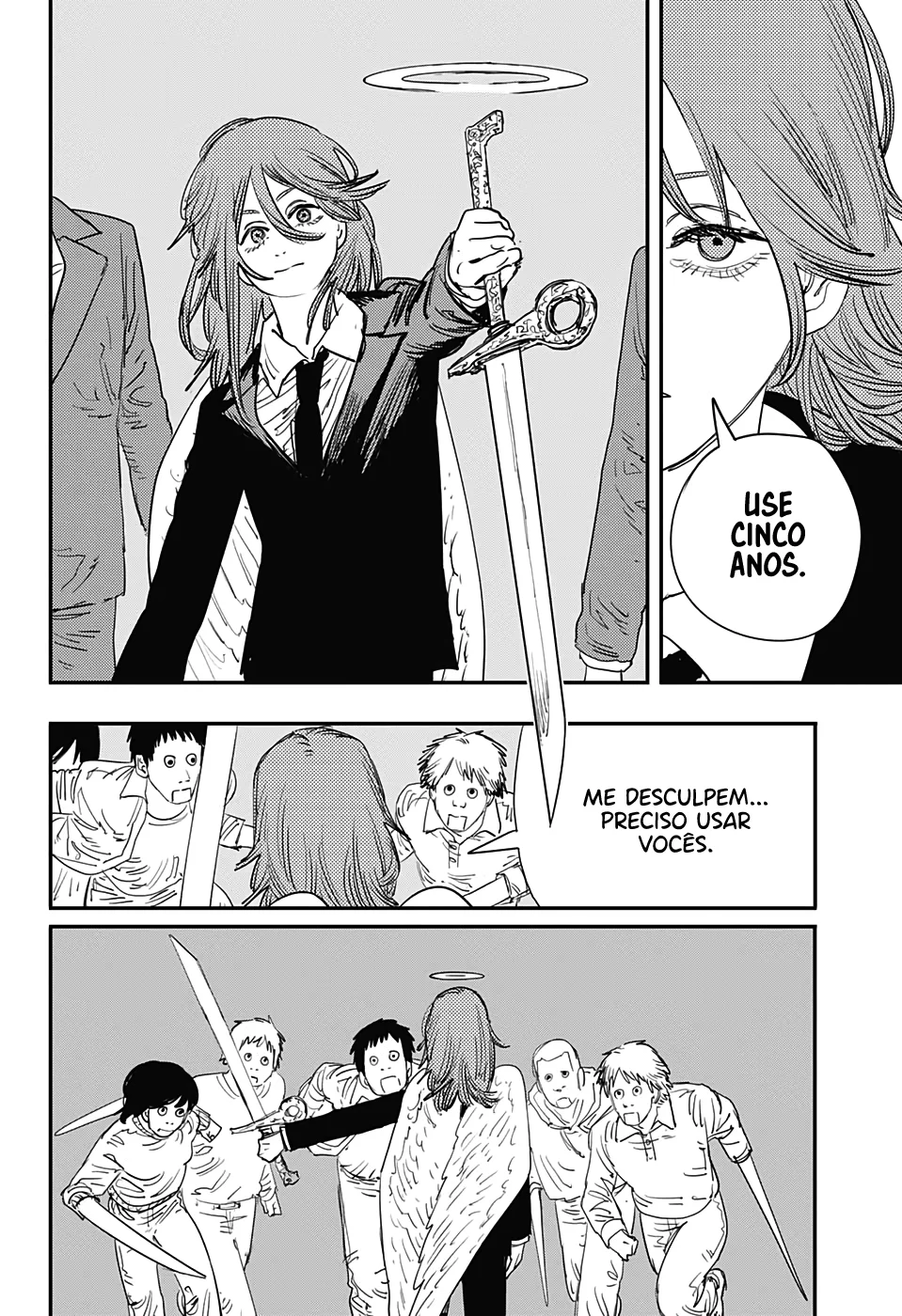 Read Chainsaw Man pt_BR Manga Online