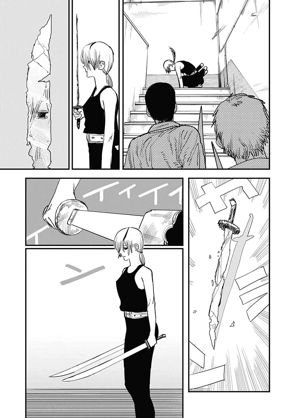 Read Chainsaw Man pt_BR Manga Online