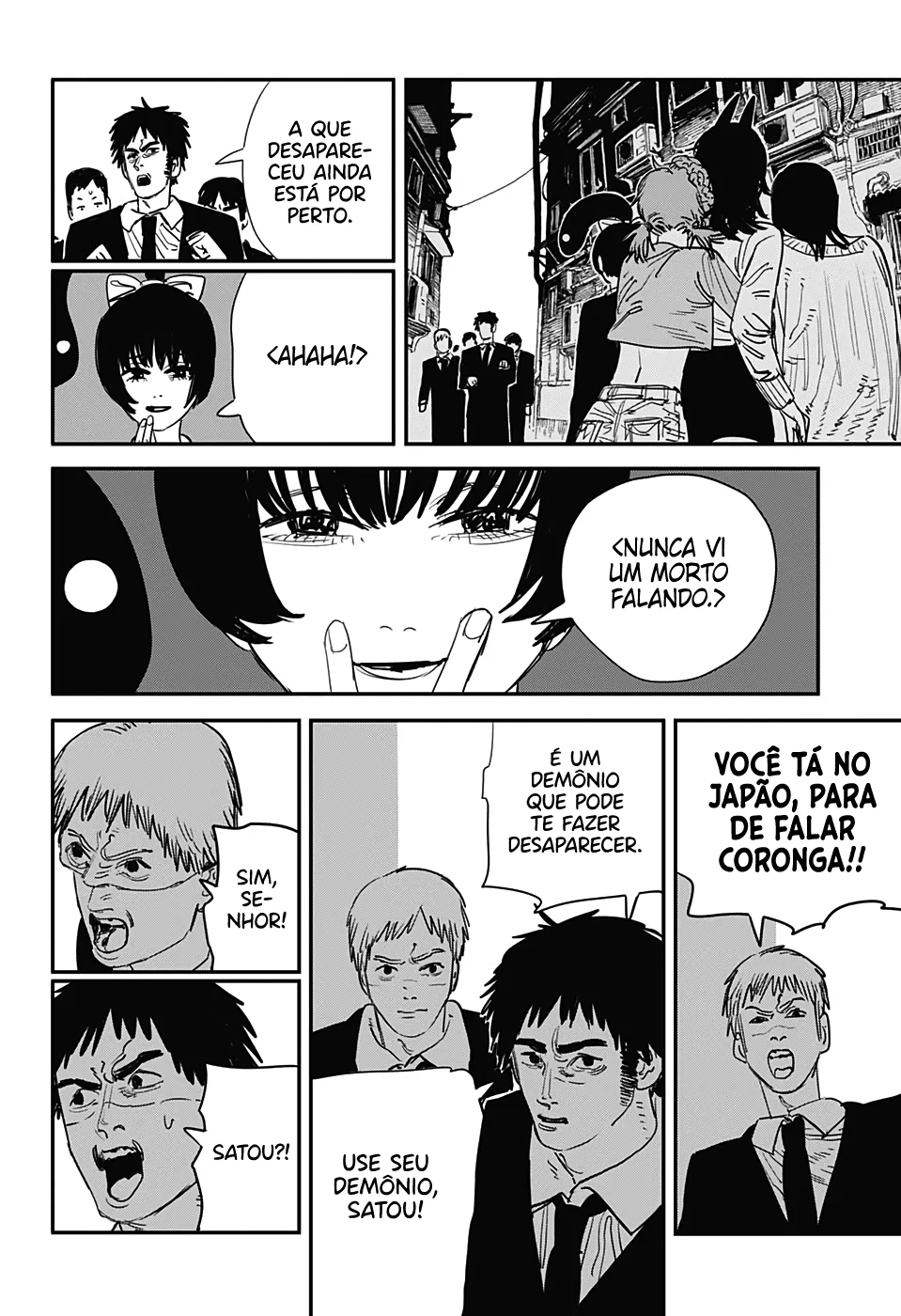 Read Chainsaw Man pt_BR Manga Online