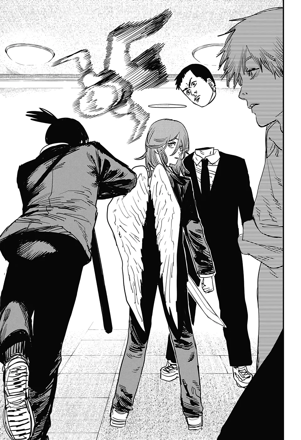 Read Chainsaw Man pt_BR Manga Online