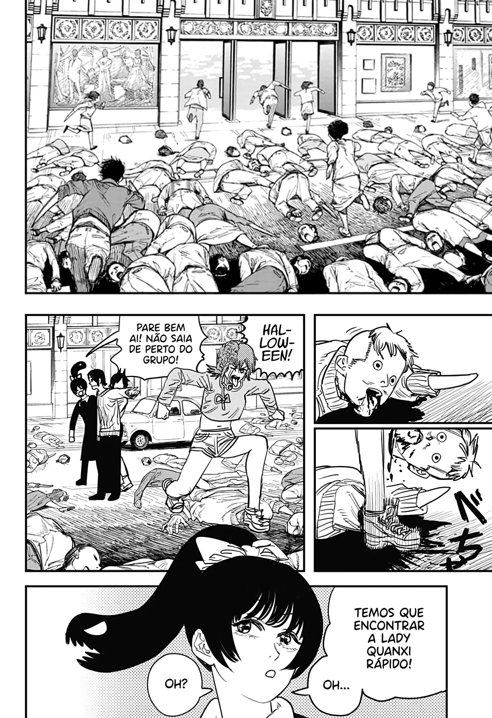 Read Chainsaw Man pt_BR Manga Online