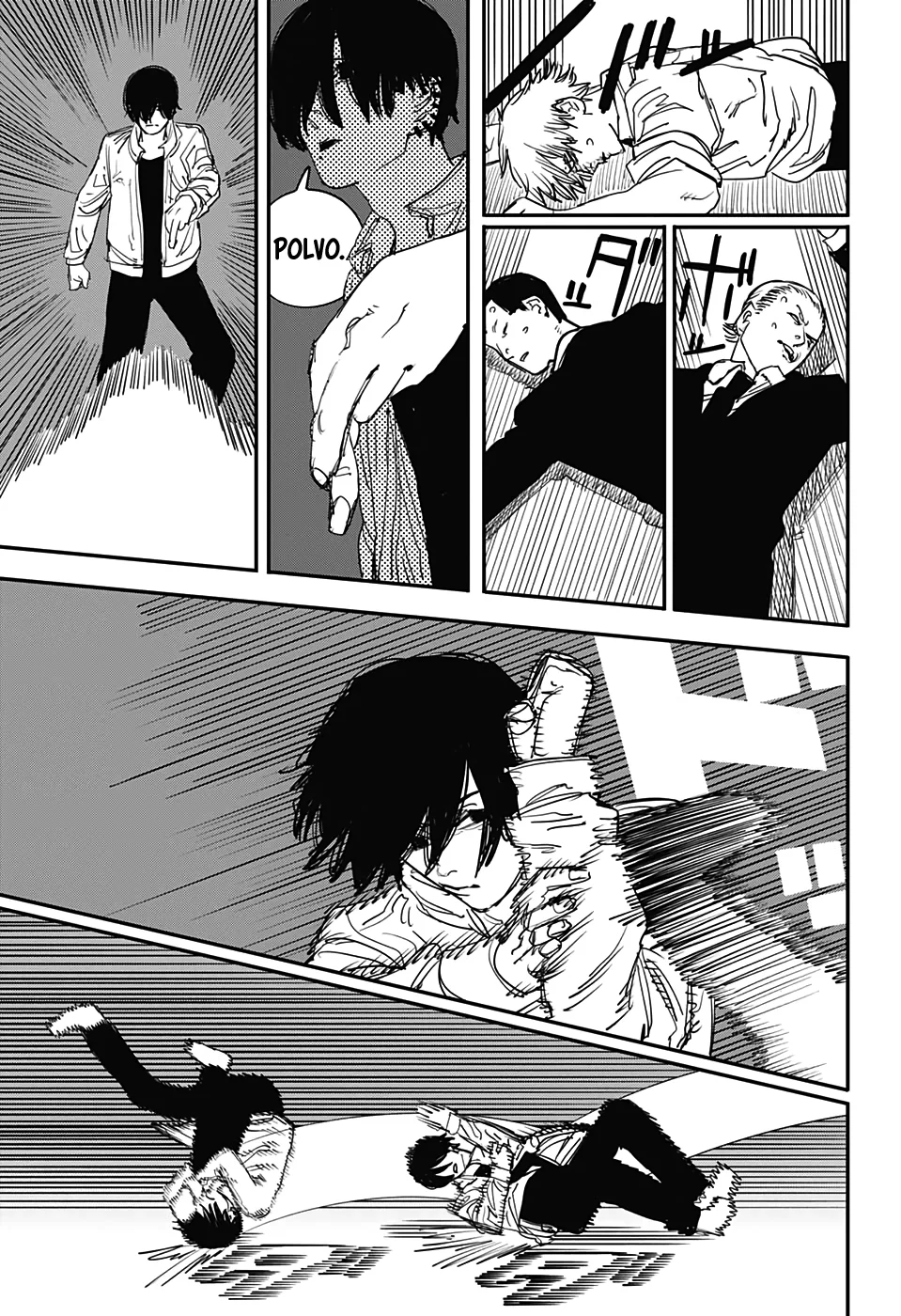Read Chainsaw Man pt_BR Manga Online