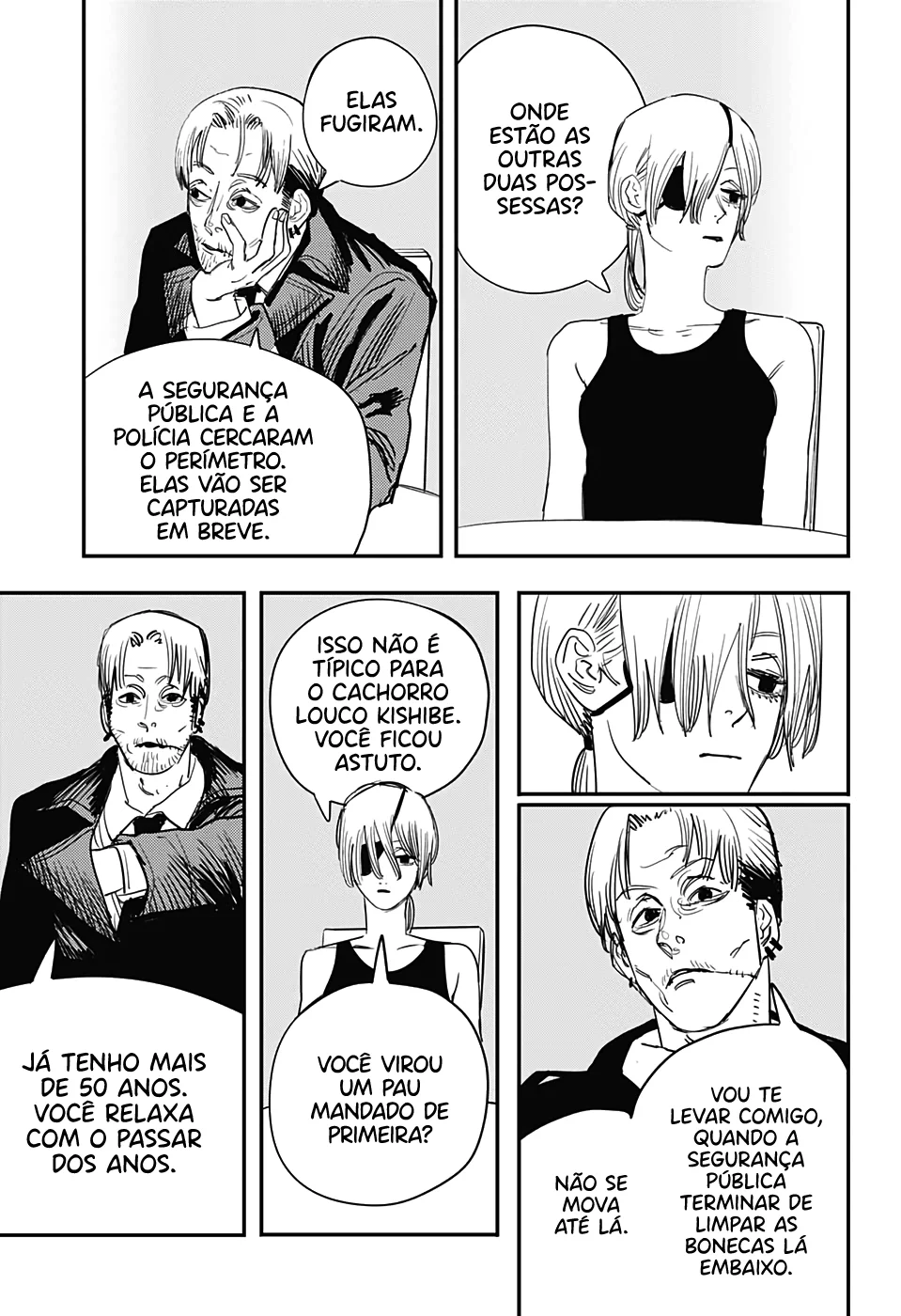 Read Chainsaw Man pt_BR Manga Online
