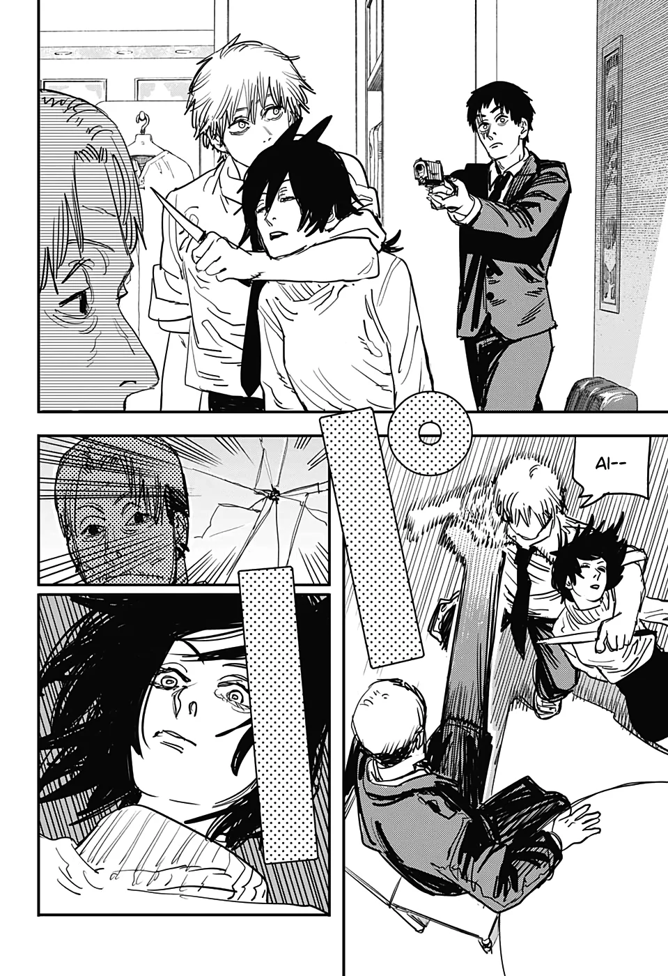 Read Chainsaw Man pt_BR Manga Online
