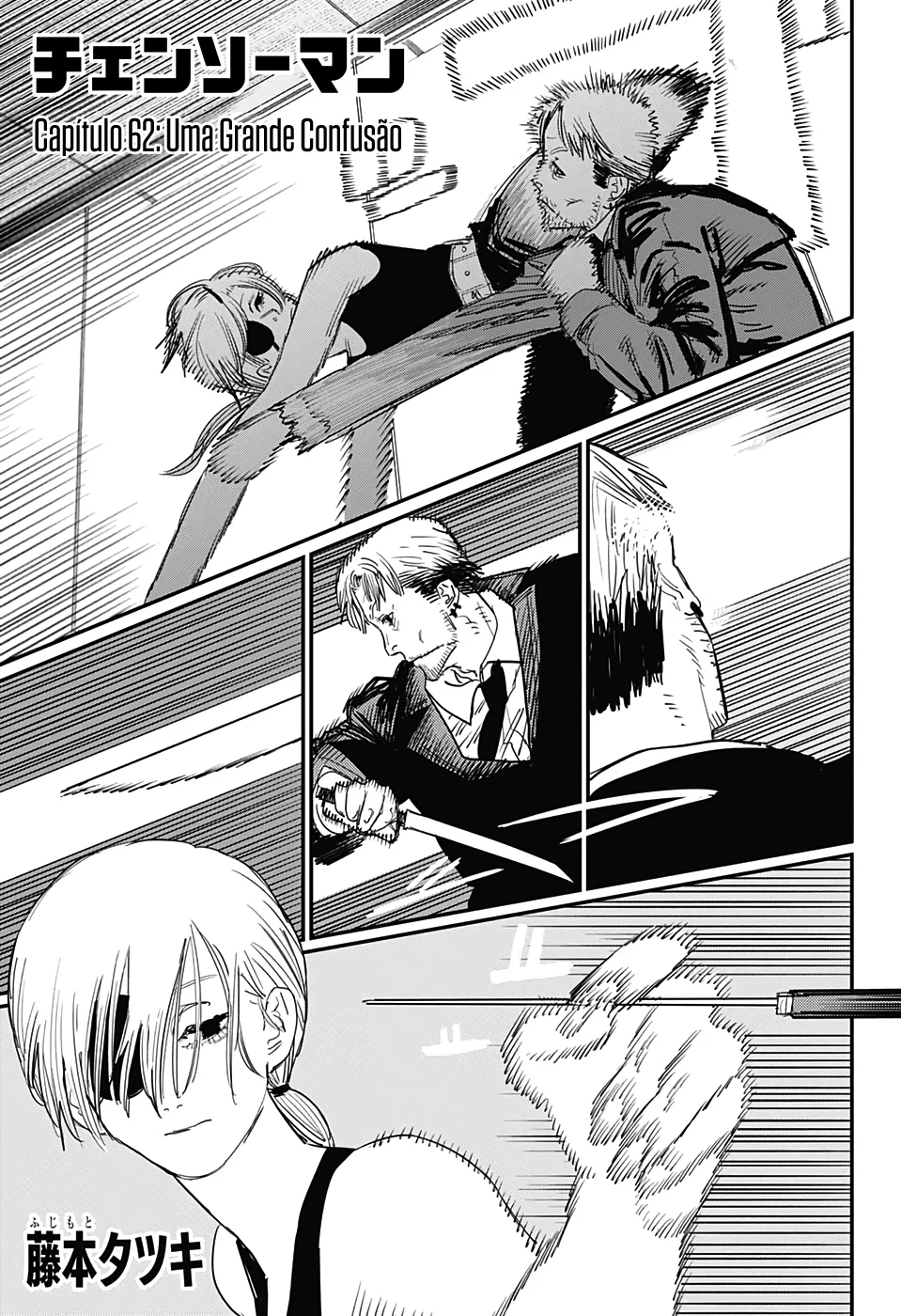 Read Chainsaw Man pt_BR Manga Online