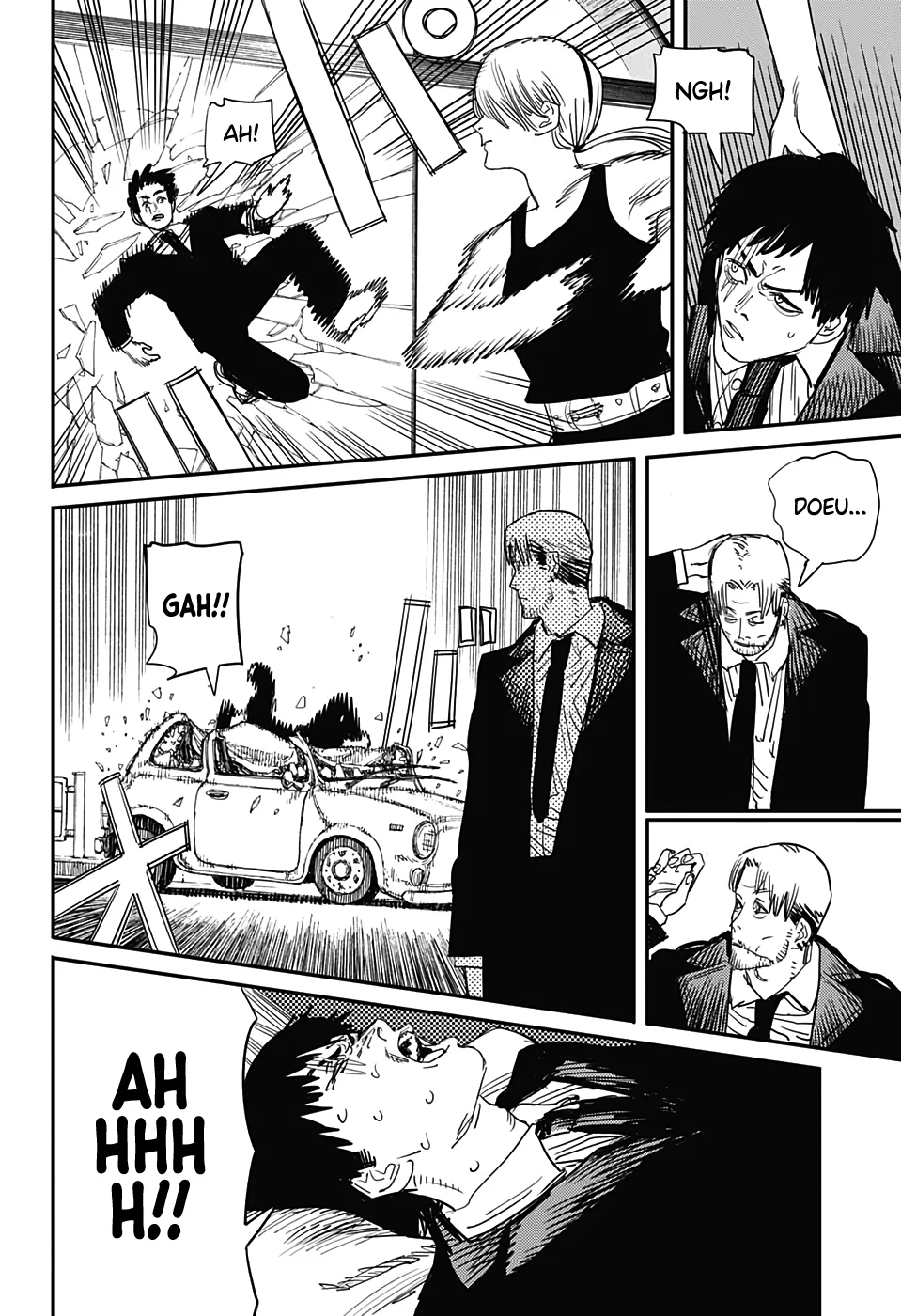 Read Chainsaw Man pt_BR Manga Online