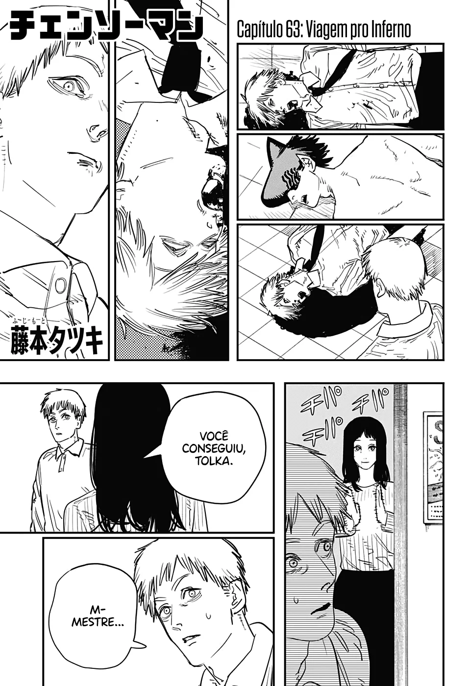 Read Chainsaw Man pt_BR Manga Online
