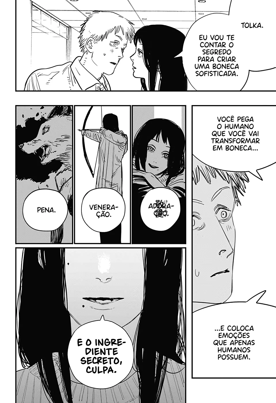 Read Chainsaw Man pt_BR Manga Online