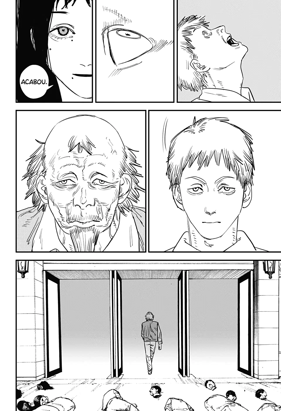 Read Chainsaw Man pt_BR Manga Online