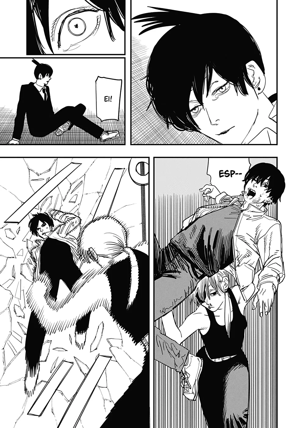 Read Chainsaw Man pt_BR Manga Online