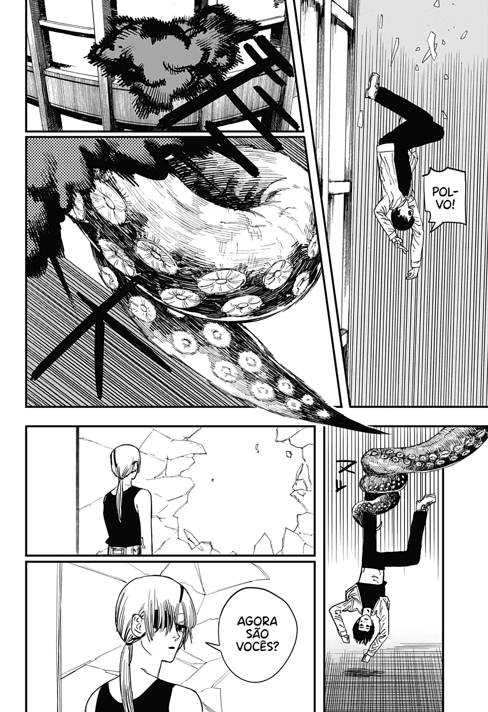 Read Chainsaw Man pt_BR Manga Online