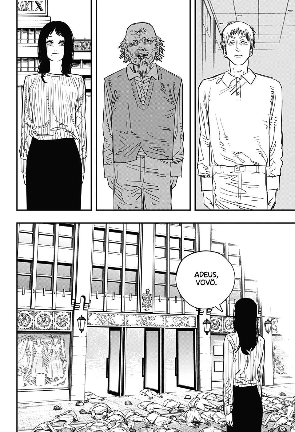 Read Chainsaw Man pt_BR Manga Online
