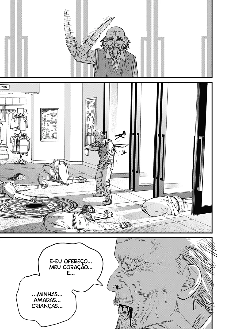 Read Chainsaw Man pt_BR Manga Online