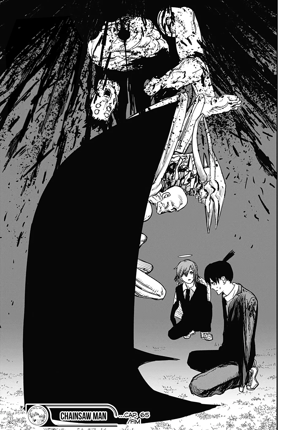 Read Chainsaw Man pt_BR Manga Online