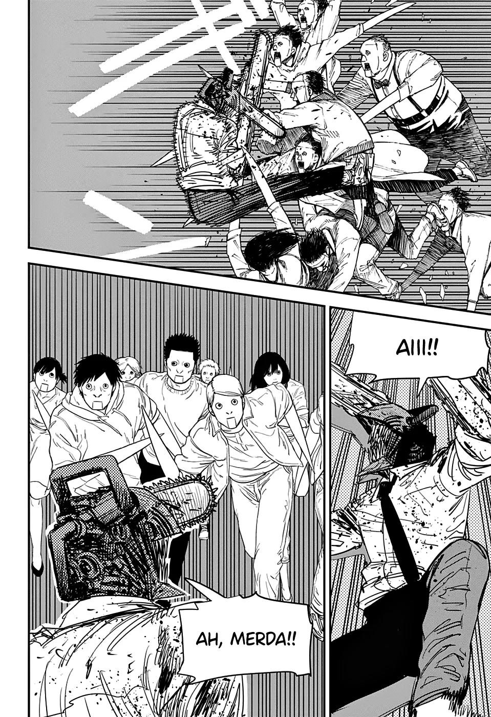 Read Chainsaw Man pt_BR Manga Online