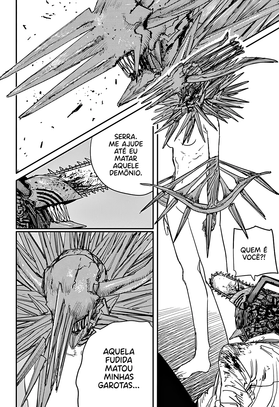 Read Chainsaw Man pt_BR Manga Online