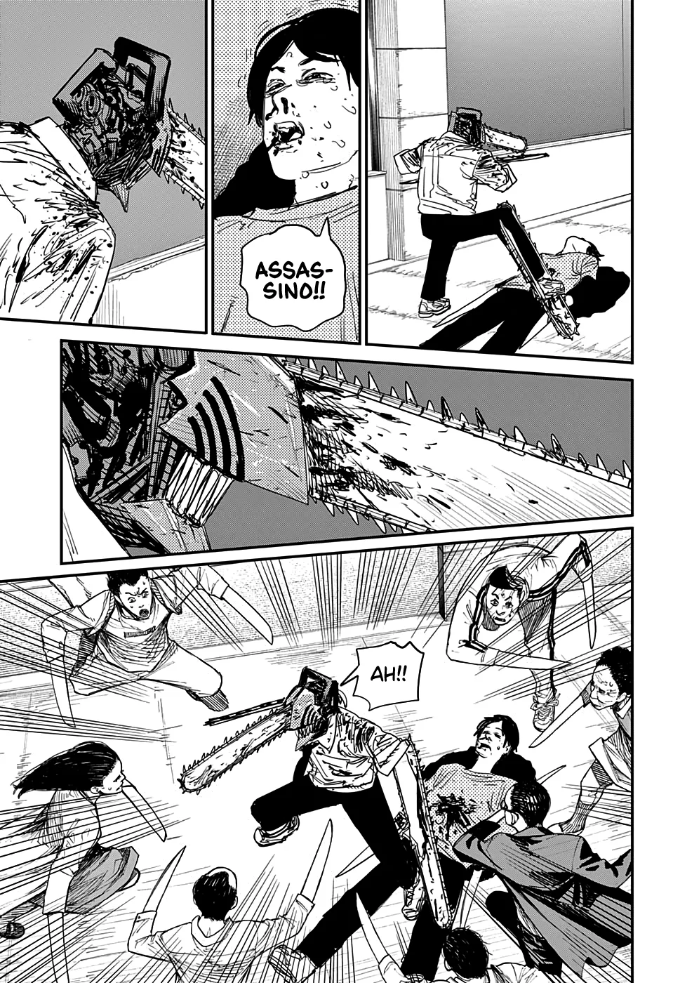 Read Chainsaw Man pt_BR Manga Online