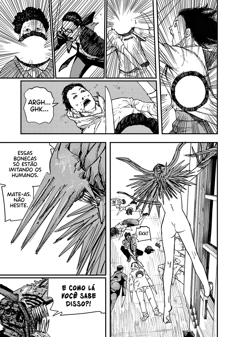 Read Chainsaw Man pt_BR Manga Online