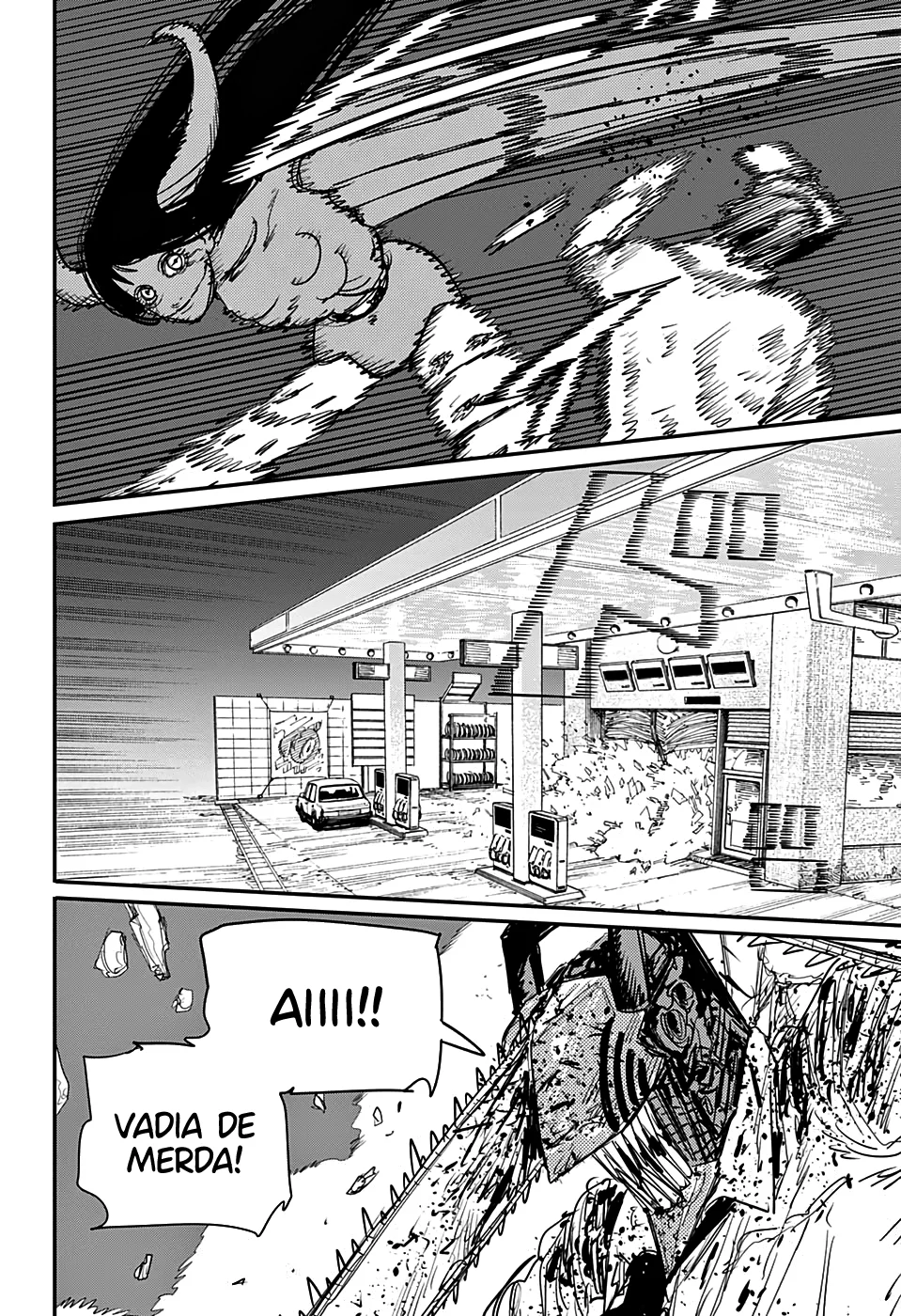 Read Chainsaw Man pt_BR Manga Online