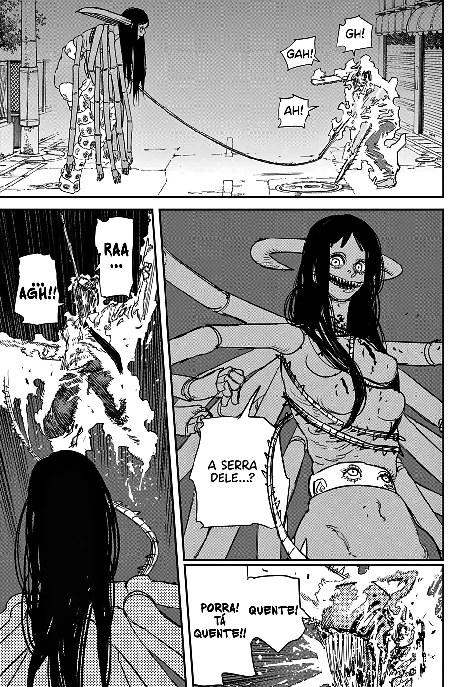 Read Chainsaw Man pt_BR Manga Online